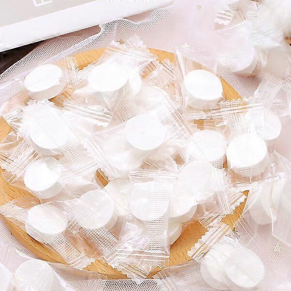 Portable Compressed Towels, 100% Cotton Material, Quick-Drying and Portable