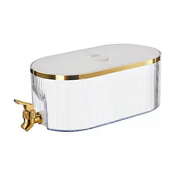 خزان ماء بارد منزلي ، يزن 500 جرام ، بتصميم صنبور مقاوم للتنقيط