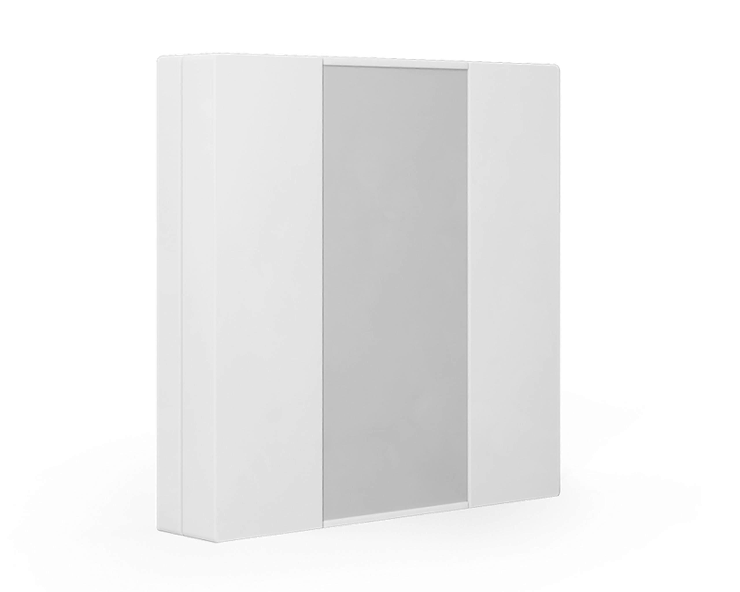 MDT drukknop 55, 2-voudig, puur wit mat