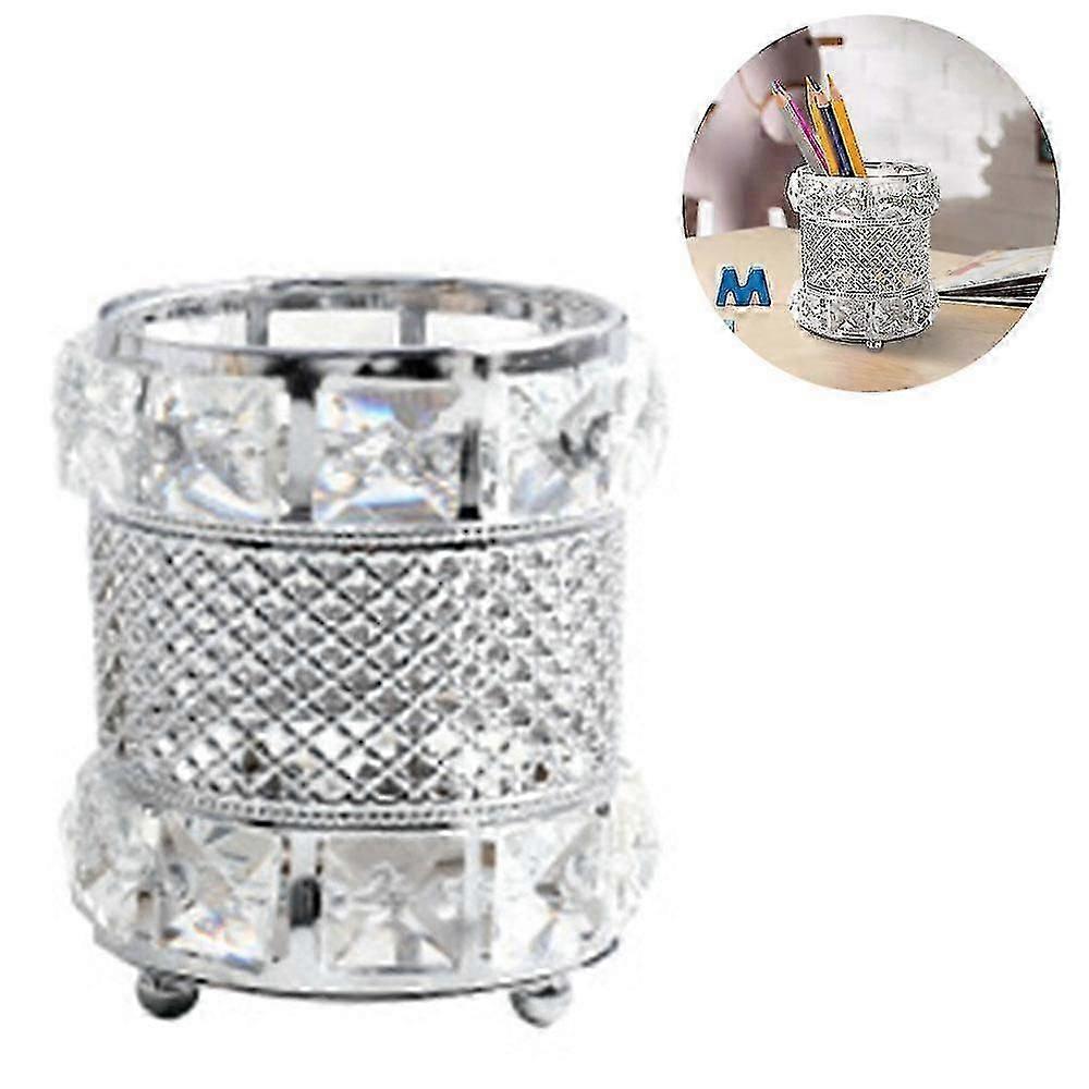 Crystal Cosmetic Display Organizer