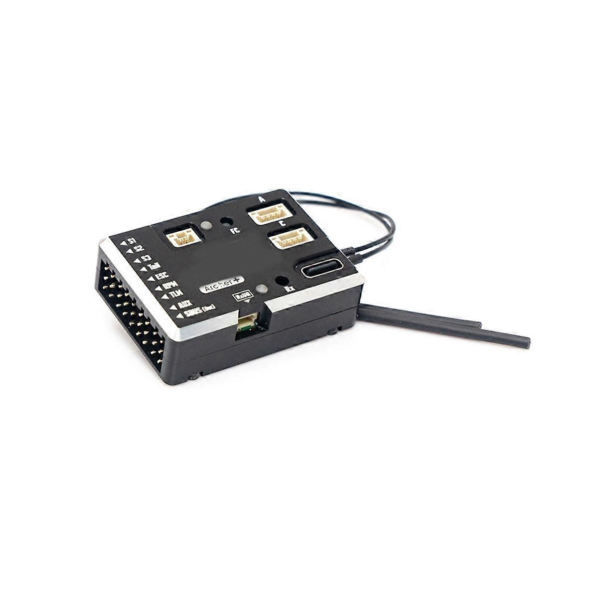 VANTAC RF007 FBL Helicopter Flight Control Module Stabilization System for Enhanced Flight Dynamics