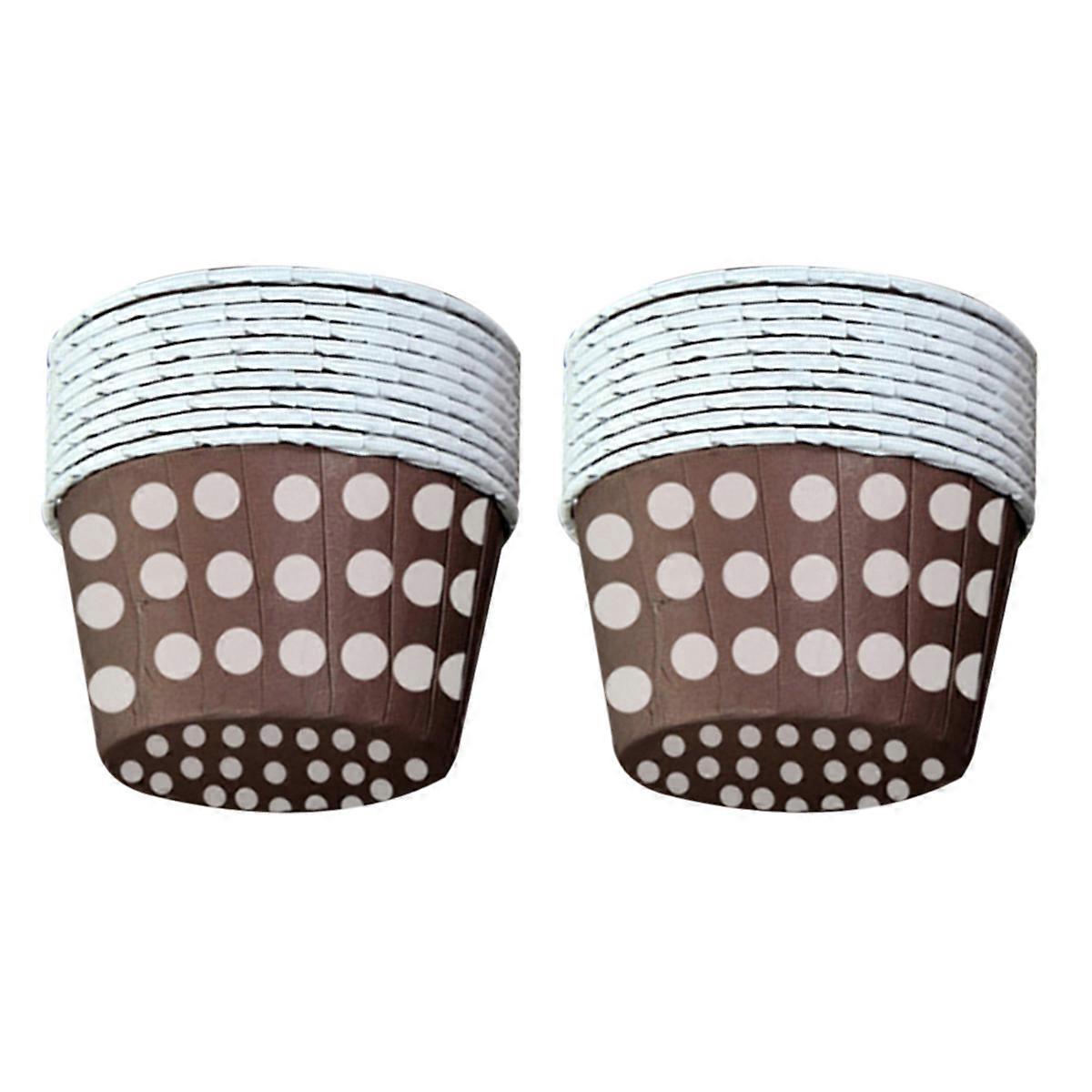 Colorful Coated Paper Baking Cups for Cake and Dessert Multi Occasions Parties Weddings 100 Pieces Best Quality