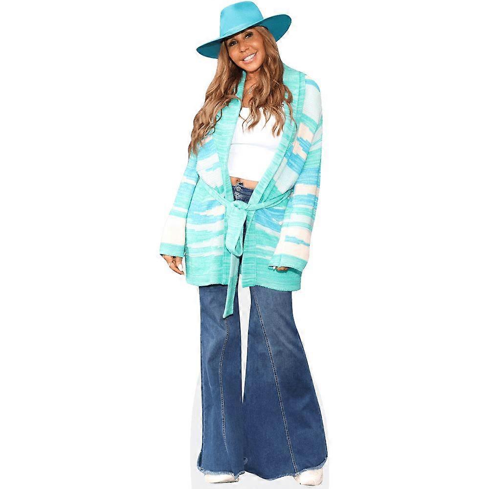 Catherine Lobe (Blue) Cardboard Cutout (lifesize OR mini size). Standee. Stand Up.