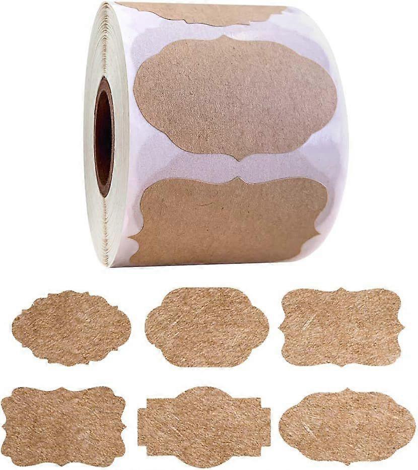 Pack of 320 Jam Labels Self-Adhesive Adhesive Labels Stickers Preserving Labels
