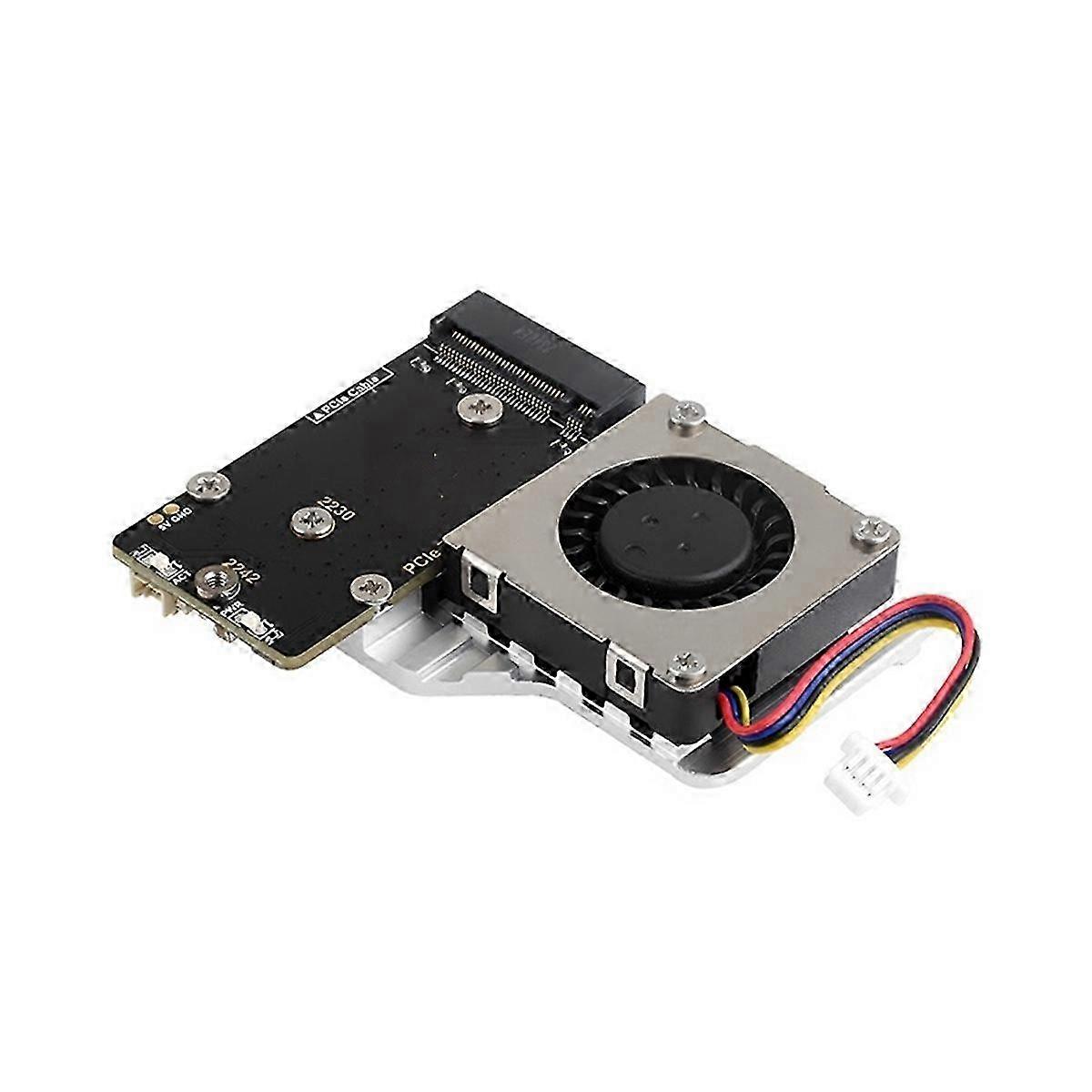 PCIe To M.2 Adapter Board for 5, With Cooling Fan