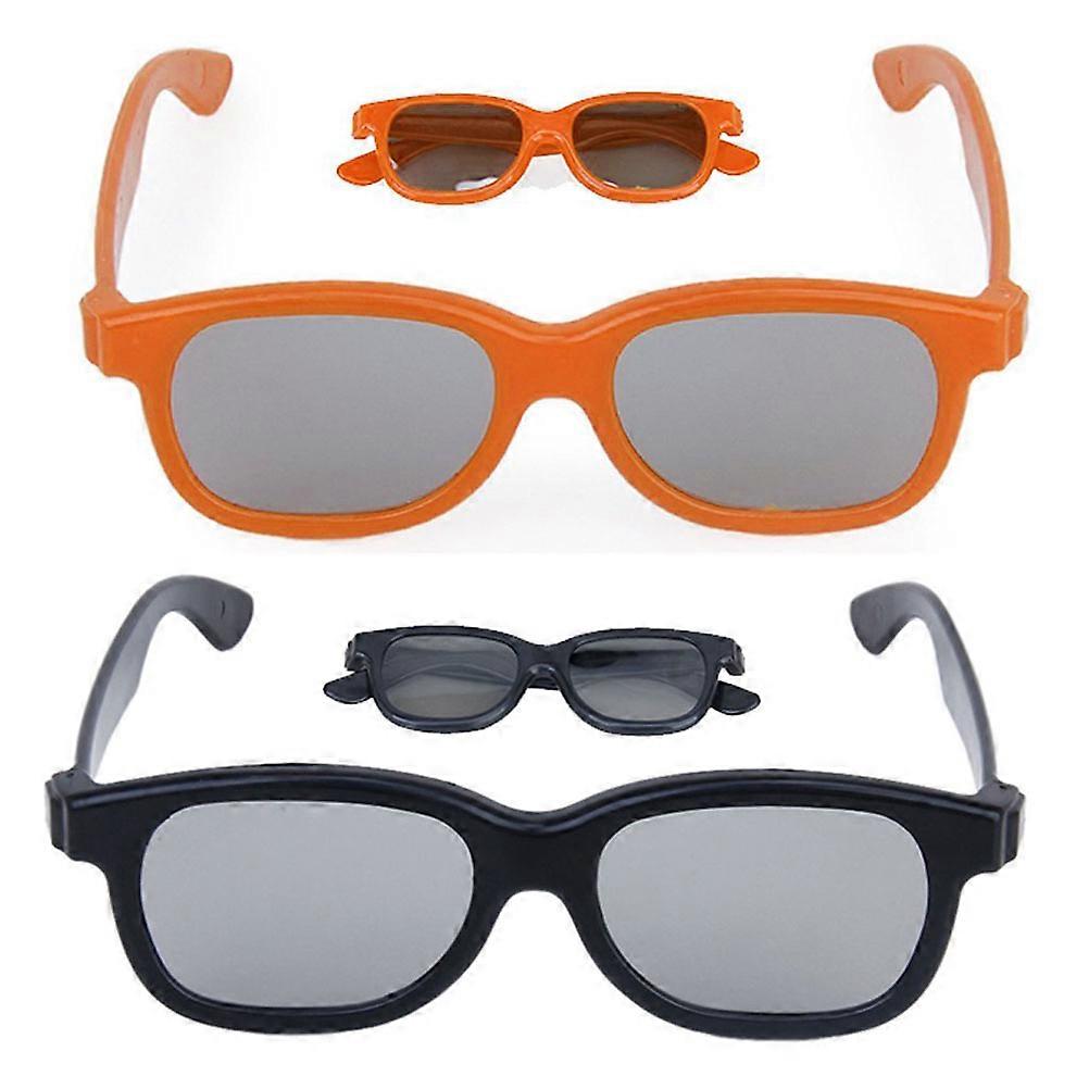 3D Game Glasses Professional 3D Glasses for 10Pairs Movie Viewing
