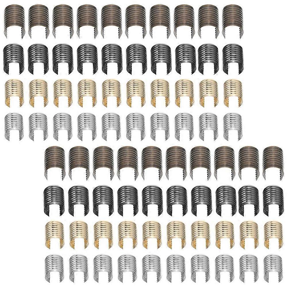 Rope Fastener Box Clasp Accessories for 160Pcs DIY Craft Making