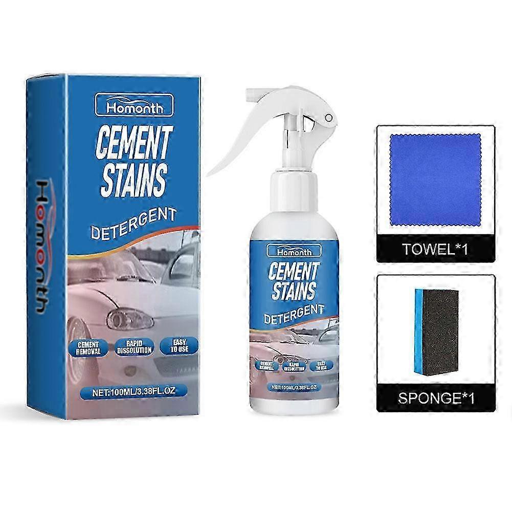 Suitable for Cement Remover Spray Kit, Concrete Spot Removal-jc