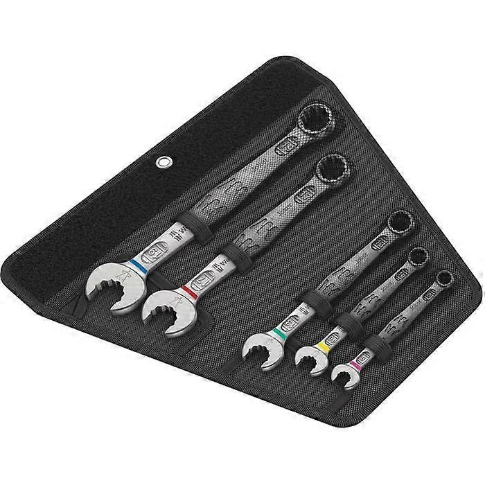 Wera 05020230001 6003 Joker 5 Set 1 Set of mixed keys with 5 pieces Key opening (metric) 8 - 19 mm