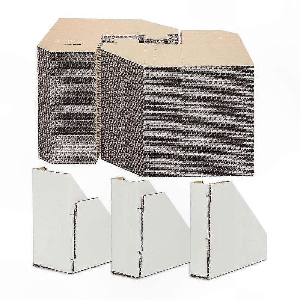 Cardboard Corner Protectors for Picture Frames, 100 Pack, Fits Multiple Sizes