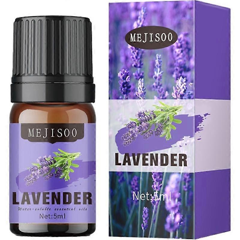 Water-Soluble Diffuser Essential Oils 5Ml