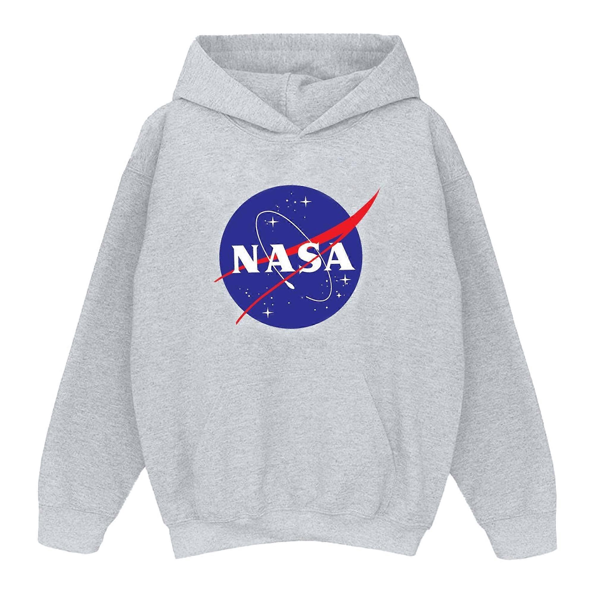 NASA gutter klassiske Insignia Logo Hettegenser