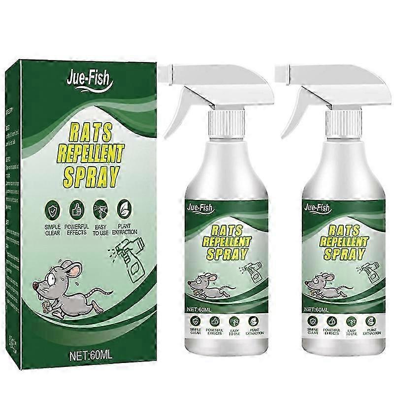 Rodent Shield Peppermint Repellent Spray for Mice
