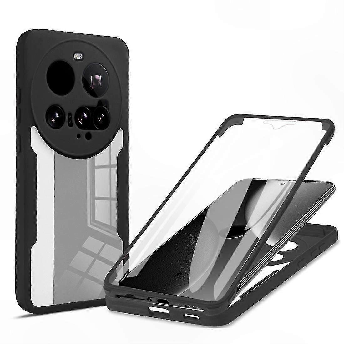 Full Coverage 360 Degree Protective Case for Smartphone Models Compatible with  15 Ultra
