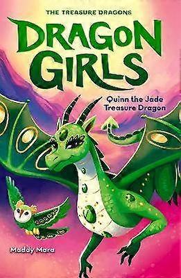 Quinn, der Jade-Schatzdrache
