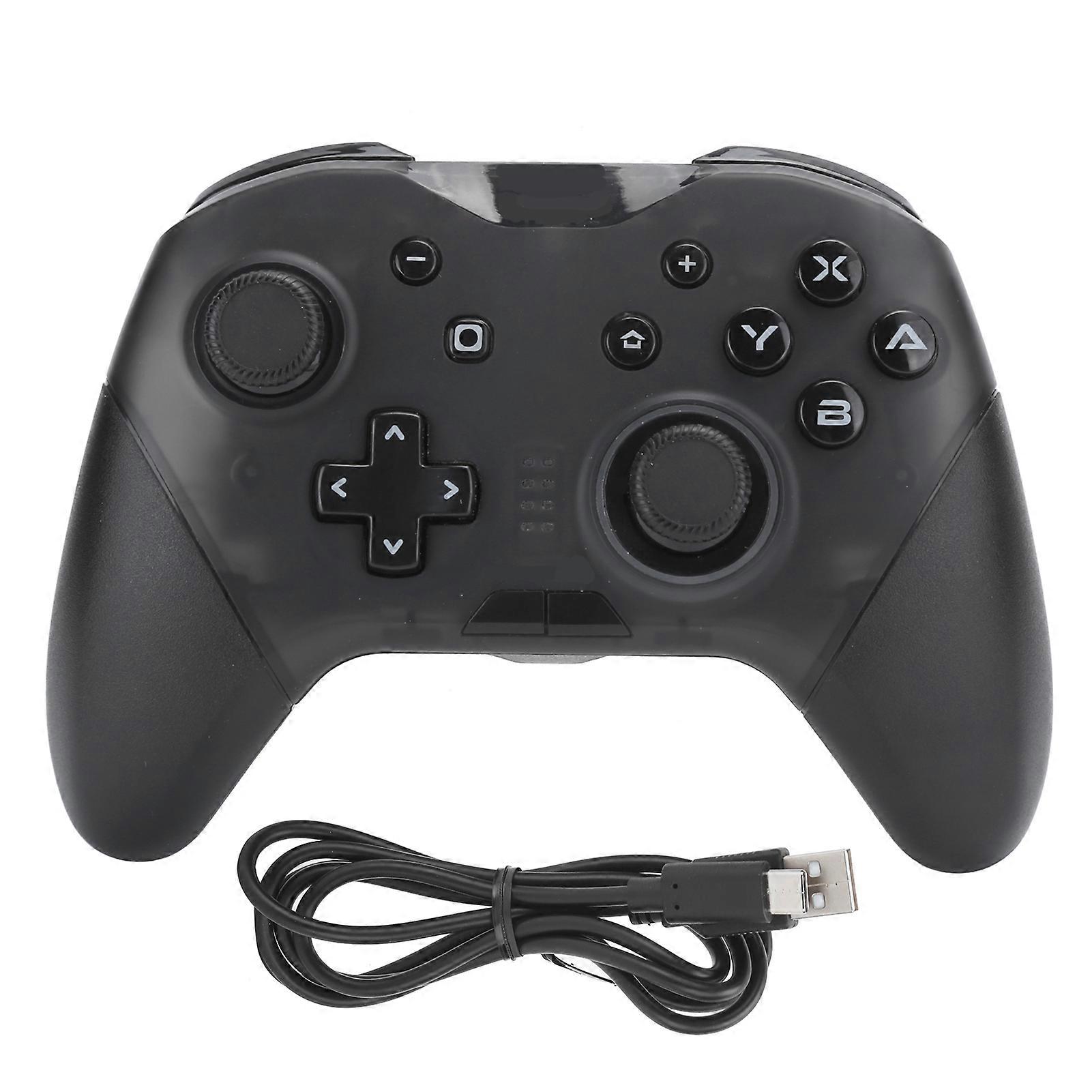 M267 Wireless Bluetooth Gamepad - NFC, TURBO Vibration, Sixaxis, Macro Record for PC/Switch