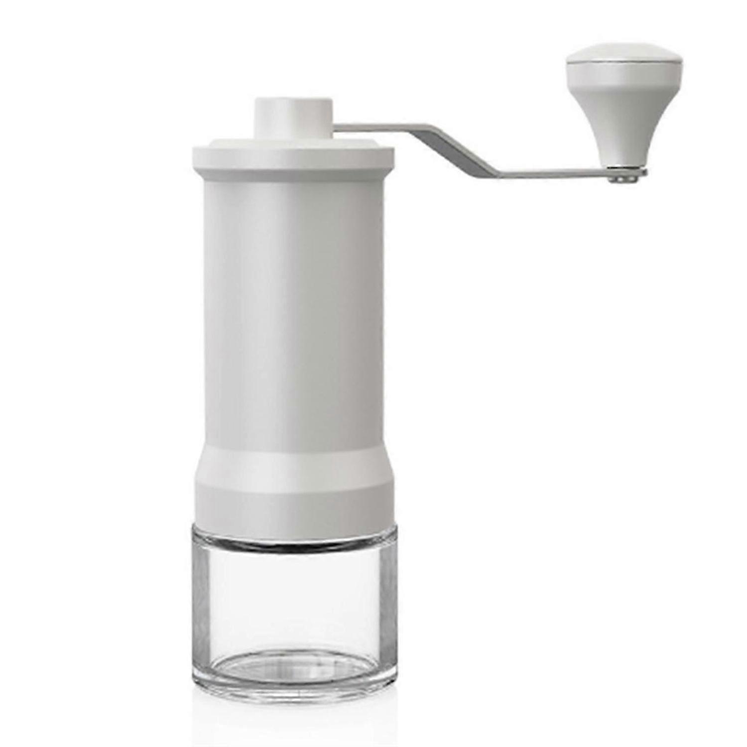 Adjustable Manual Coffee Grinder with Ceramic Burr-Hand Crank Mill