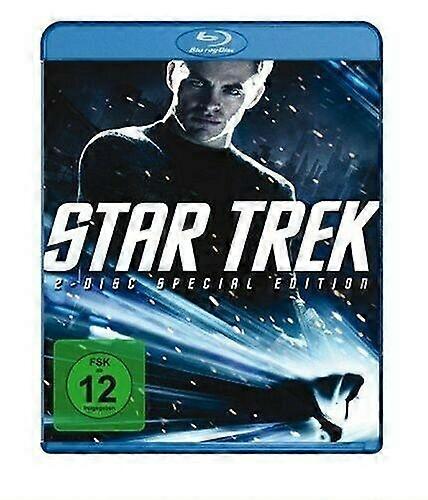 STAR TREK XI Blu-ray Region 2
