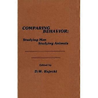 Comparando o Comportamento: Estudando o Homem, Estudando os Animais - Taylor & Francis Ltd - Capa Dura - Livro em inglês