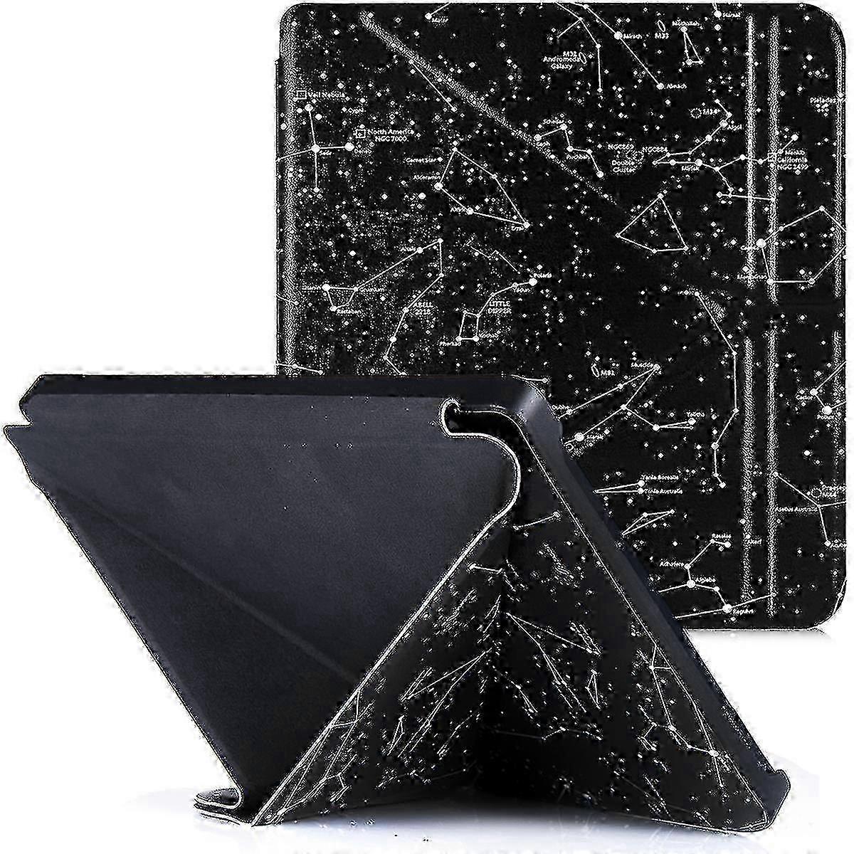 Shry Case For Kobo Libra 2 Ereader (2021 Released, Model N418) - Premium Pu Leather Origami Stand Cover With Auto Sleep Wake