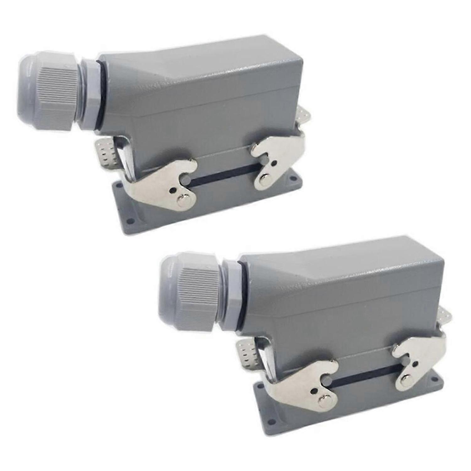 Rectangular Heavy Duty Connectors HDC HE 10 Core Pin 16A,HDC-HE-010