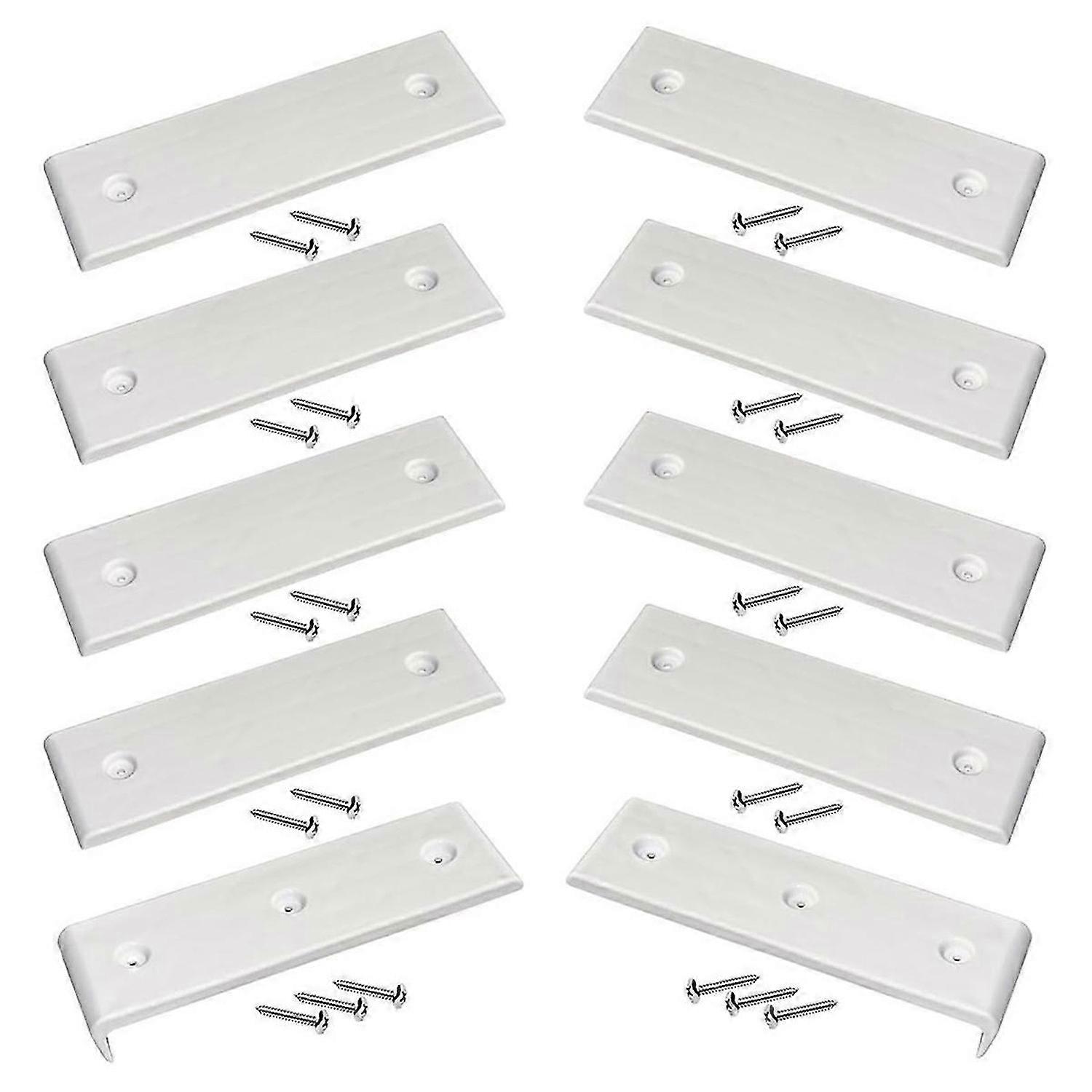 Boat Trailer Bunk Slide Pads and for Easier Launching & Loading, 3x10Inch Boat Trailer Bunk Slicks White