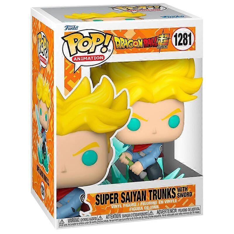 POPフィギュア ドラゴンボール超 超サイヤ人トランクス with 剣
