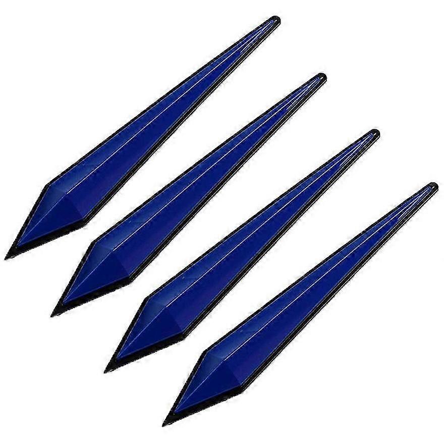 Protetor de espelho retrovisor do carro 4 unidades / set anticolisão tira pára-choques