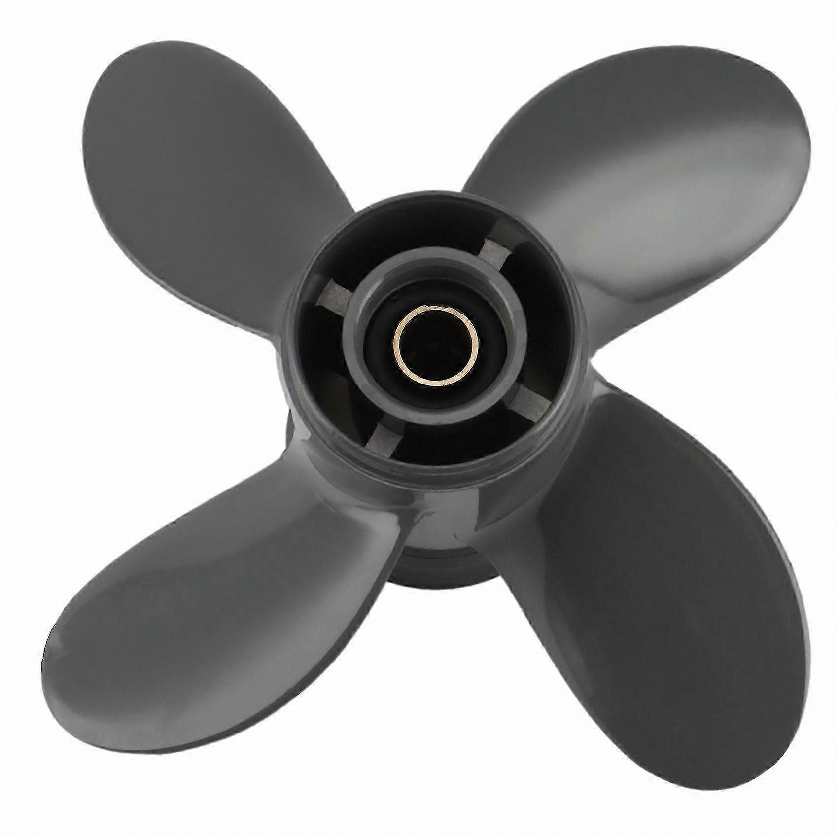 Outboard Motor Propeller Blade 9 1/4x10 for 8-Spline Engines Compatible with BF8D BF9.9D BF15A BF20  Models