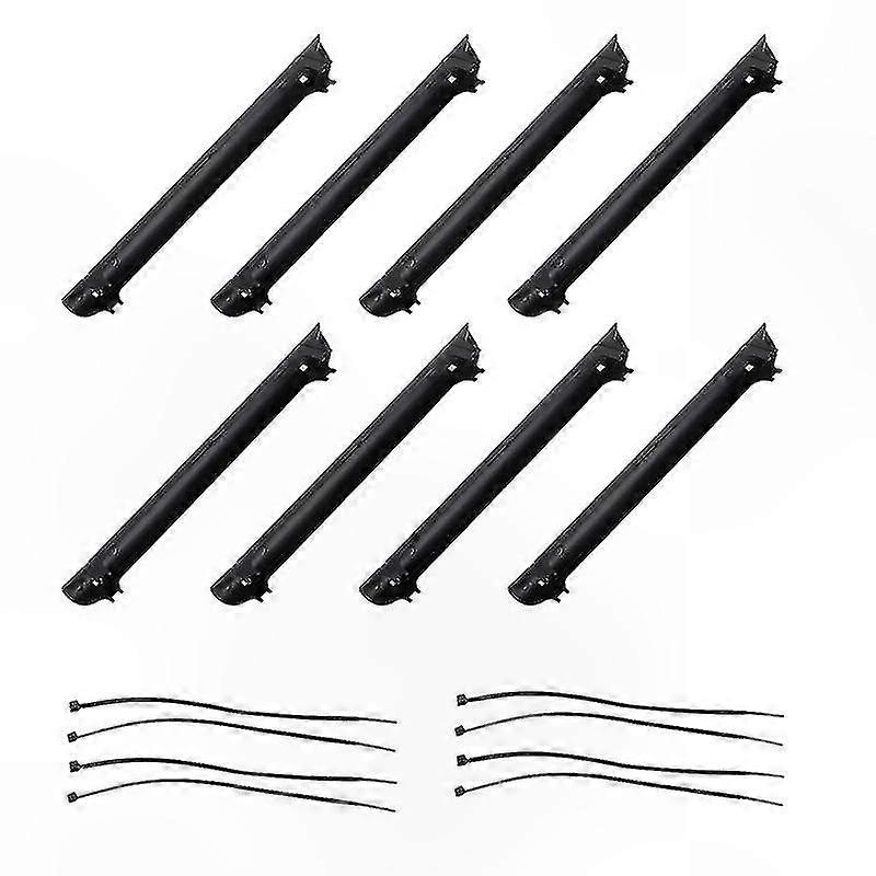 8 Pieces of Bicycle Frame Decals