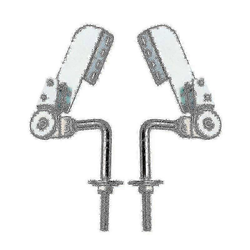 2pcs Sofa Adjustable Height Angle Hardware Sofa Headrest Ratchet Multifunctional Adjustment Hinge 90
