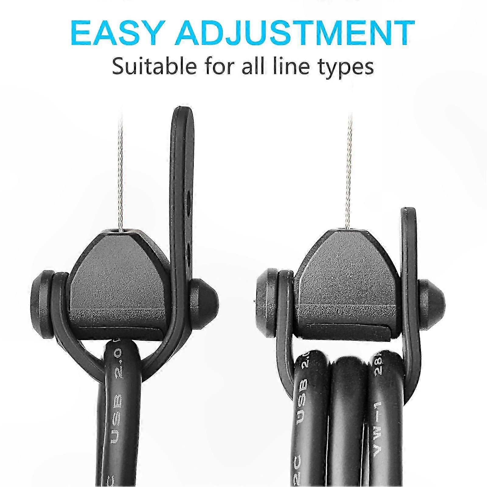 Retractable Ceiling Pulley System for VR Cable Management, Compatible with HTC Vive, Rift S, Oculus Quest 2 Accessories