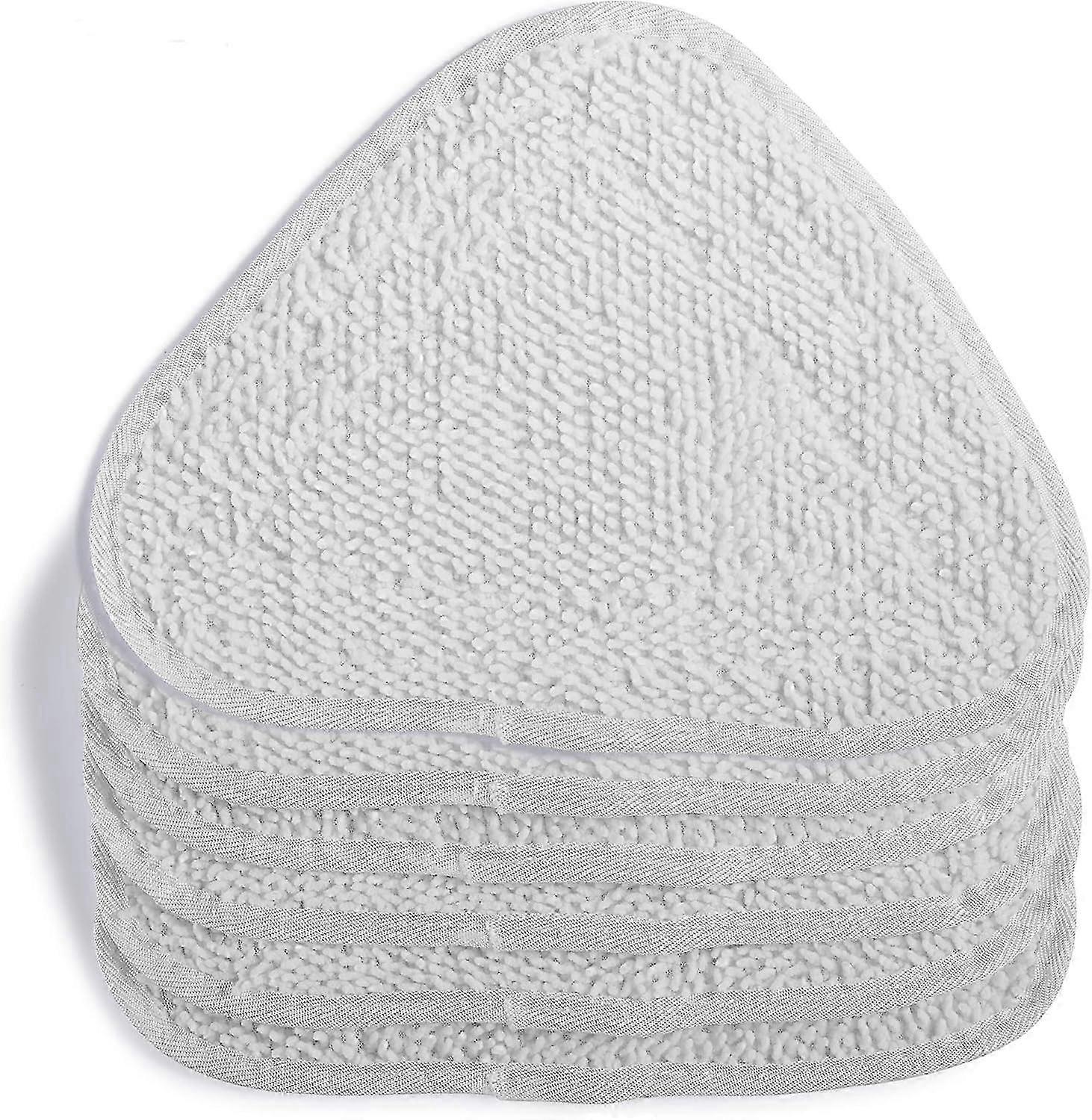 Replacement Pads For Steam Mop, Velcro Attachment Ensures Secure Fit, Microfiber Weave For Effective Cleaning, Super Absorbent Pads Guarantee Fast 202