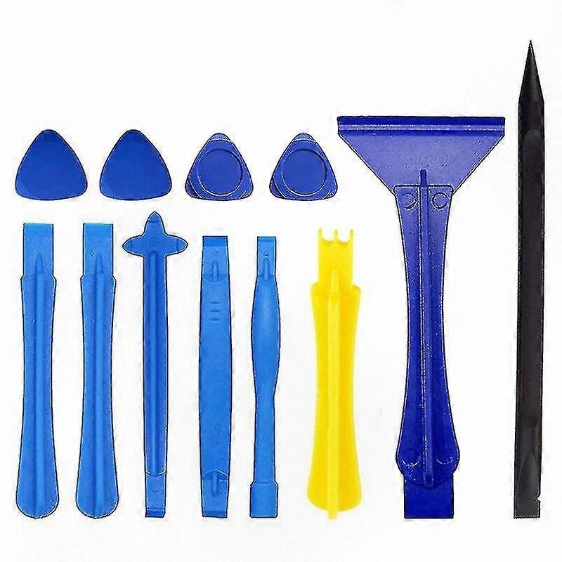 Tool Kit for Screen Repair, Plastic Pry Bar Blade for Electronics Maintenance and Device Screen Replacement