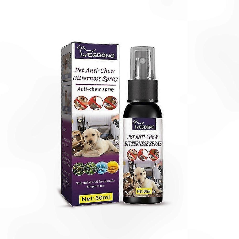 No Chew Training Spray for Cats and Dogs Stops Scratching and Gnawing on Furniture Safe Deterrent Solution for Pets