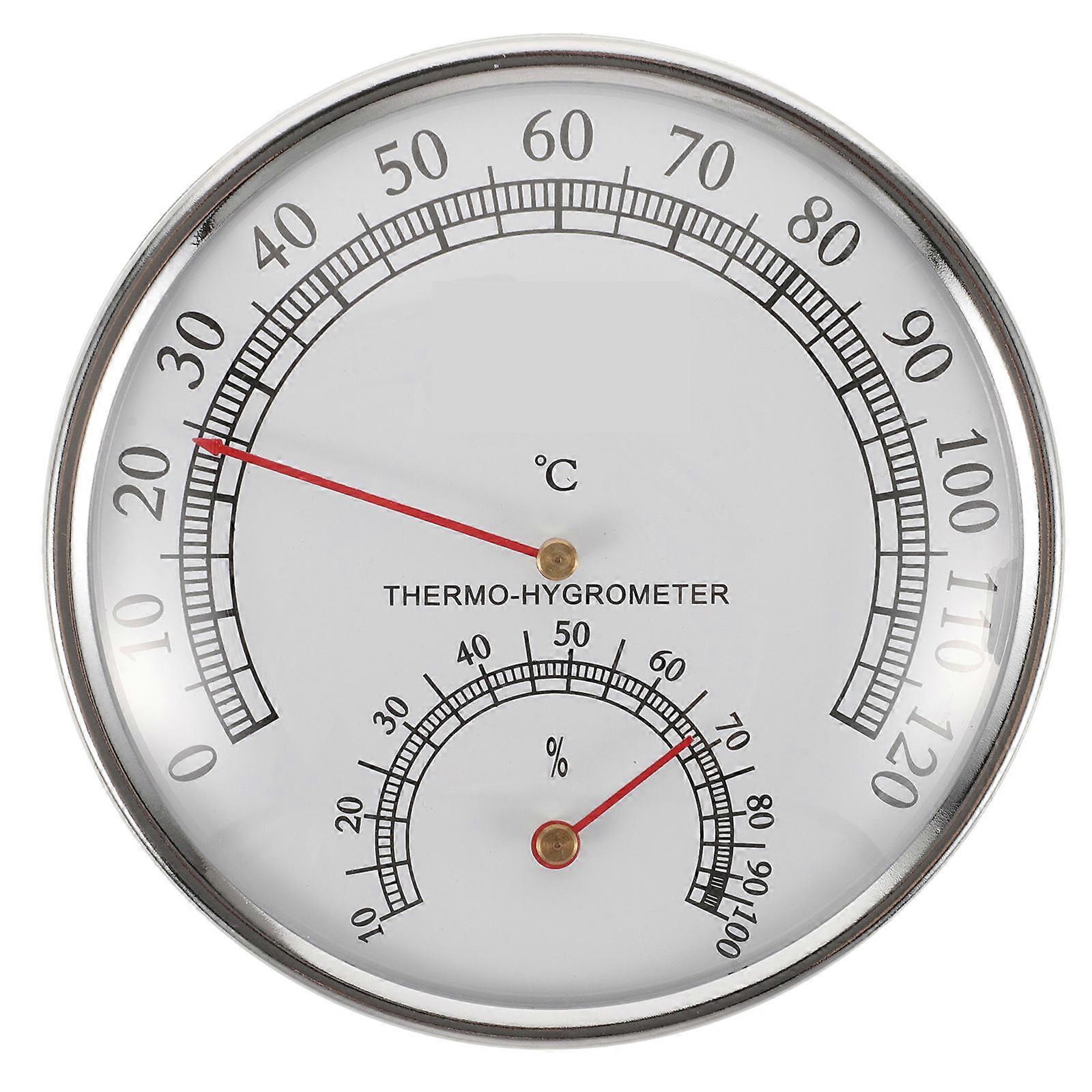 Sauna Hygrometer Indoor Meter for Measuring Use 3Pcs