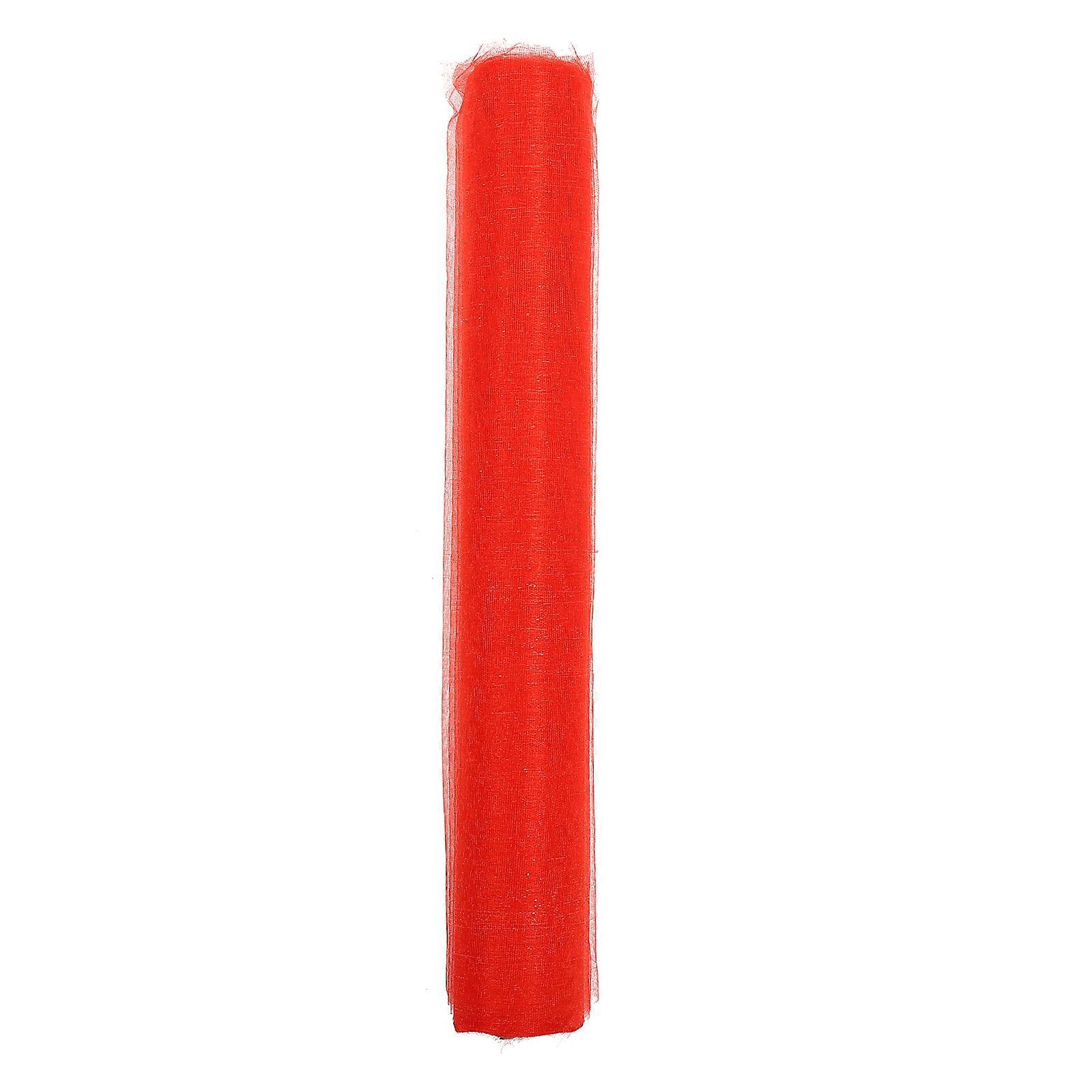 Ribbon Wedding Room Decorative Ribbon Wedding Party Stair Handrail Red Material Used for 1 Roll