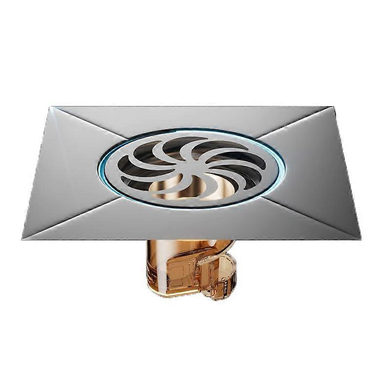 AntiOdor Floor Drain OneWay Valve Model 17, Shower Waste Water Drainer, Drain Backflow Preventer
