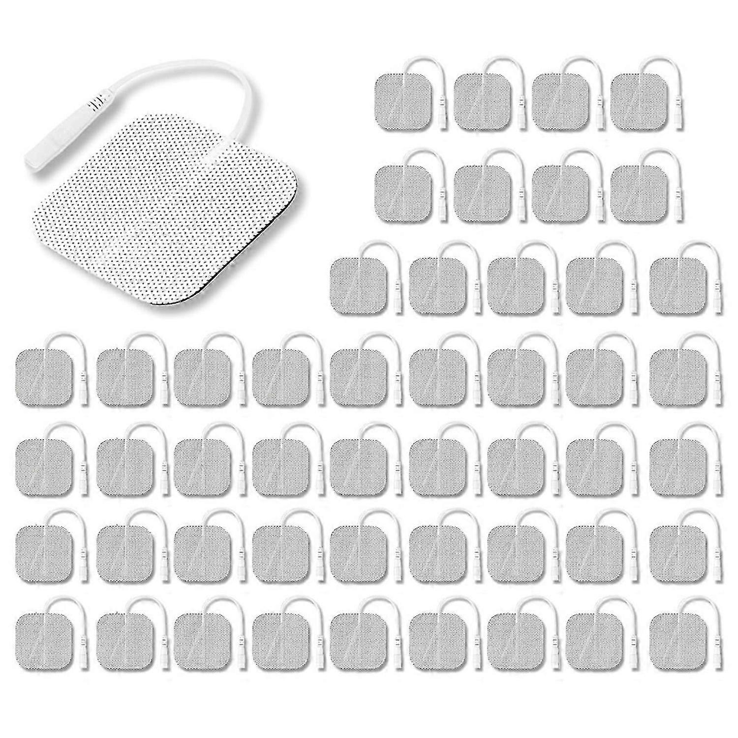 50PCS Electrodes Pads EMS Self Adhesive Massage Patch