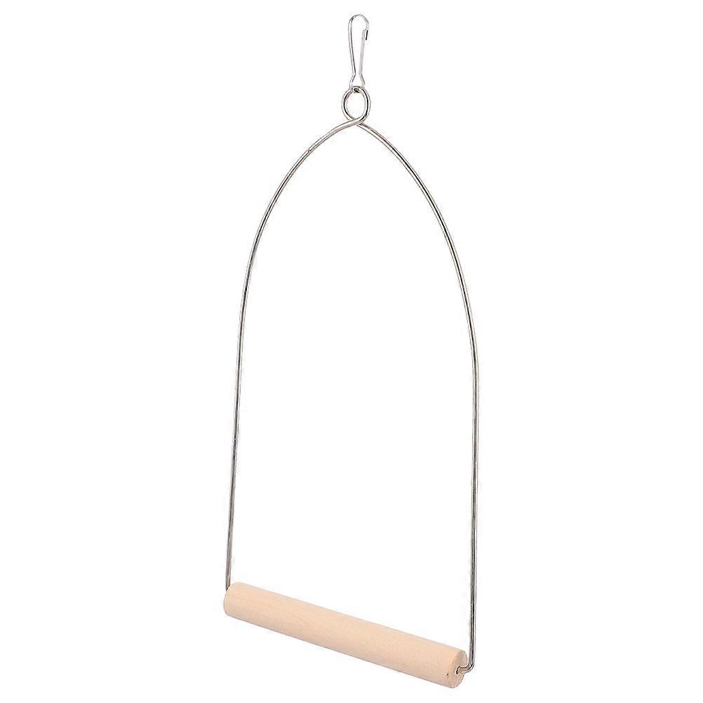 Bird Swing Wooden Swing Toy for Pet Use 5Pcs Durable Design