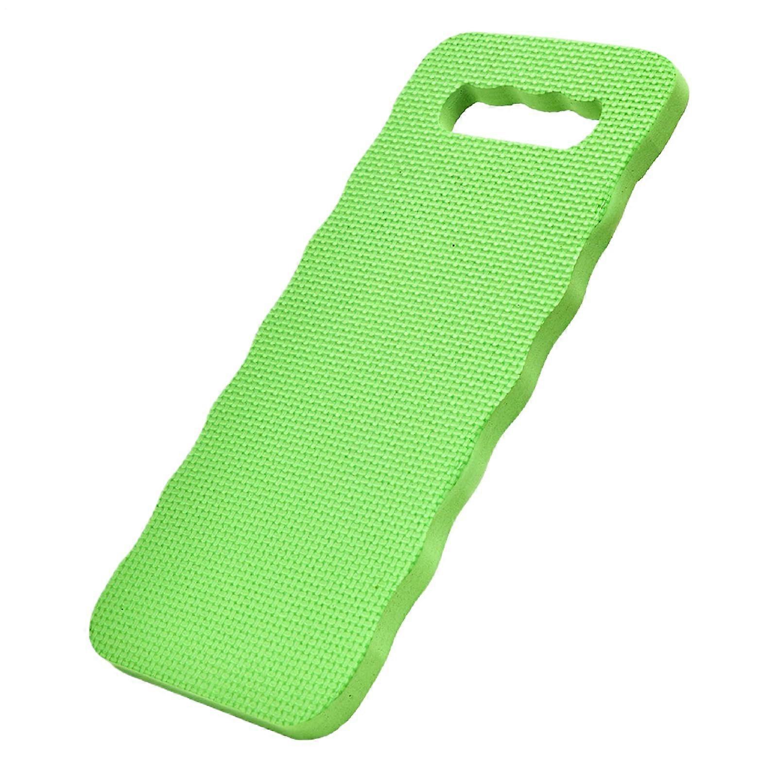 Thick Kneeling Pad AntiSlip Foam Knee Cushion With Handle For Construction, Gardening, Exercise Green