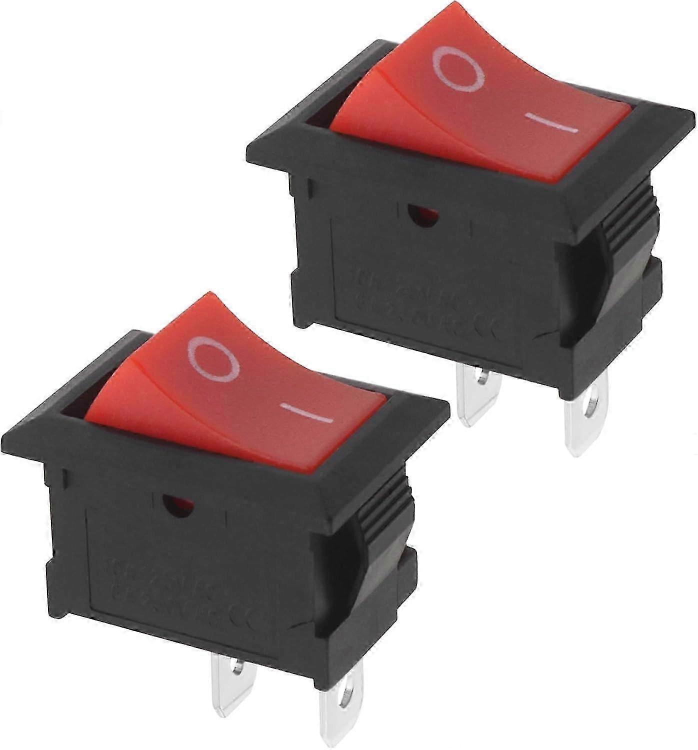 2-Pack Replacement On/Off Switch for String Trimmer Models FS38 FS45 FS46 FS55 42294300203 Lawn Mower Parts Accessories