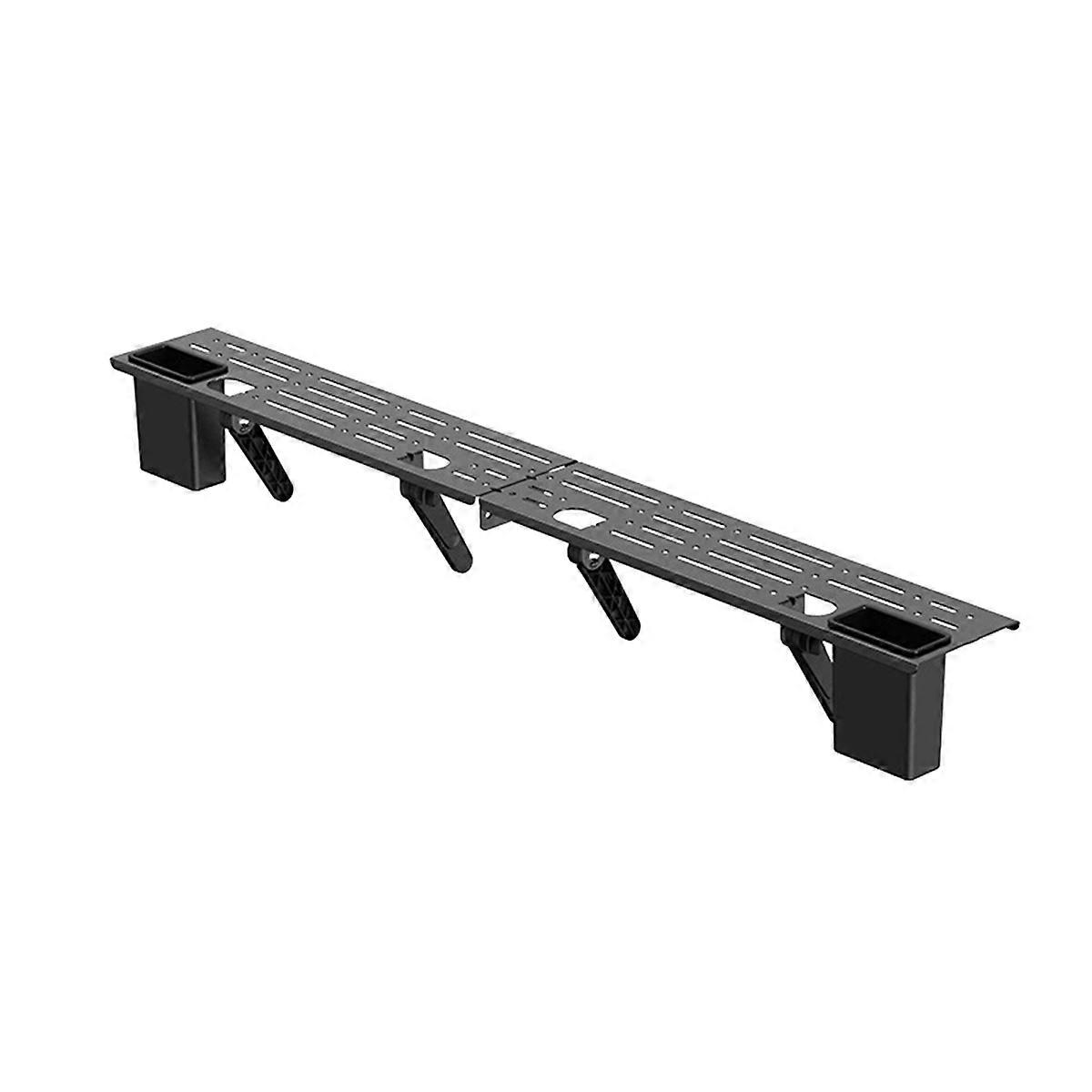 Adjustable TV Screen Shelf Desktop Organizer for Monitors Media Boxes TV Rack