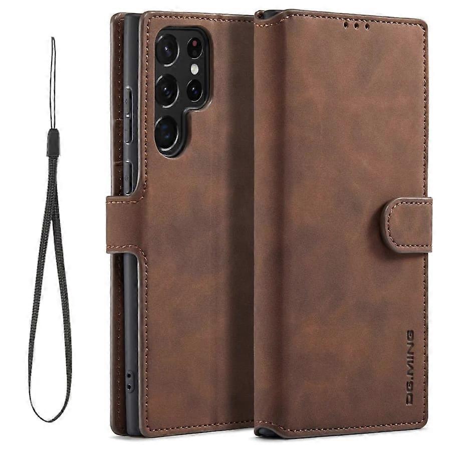 Samsung Galaxy S22 Ultra Flip Case (brown)