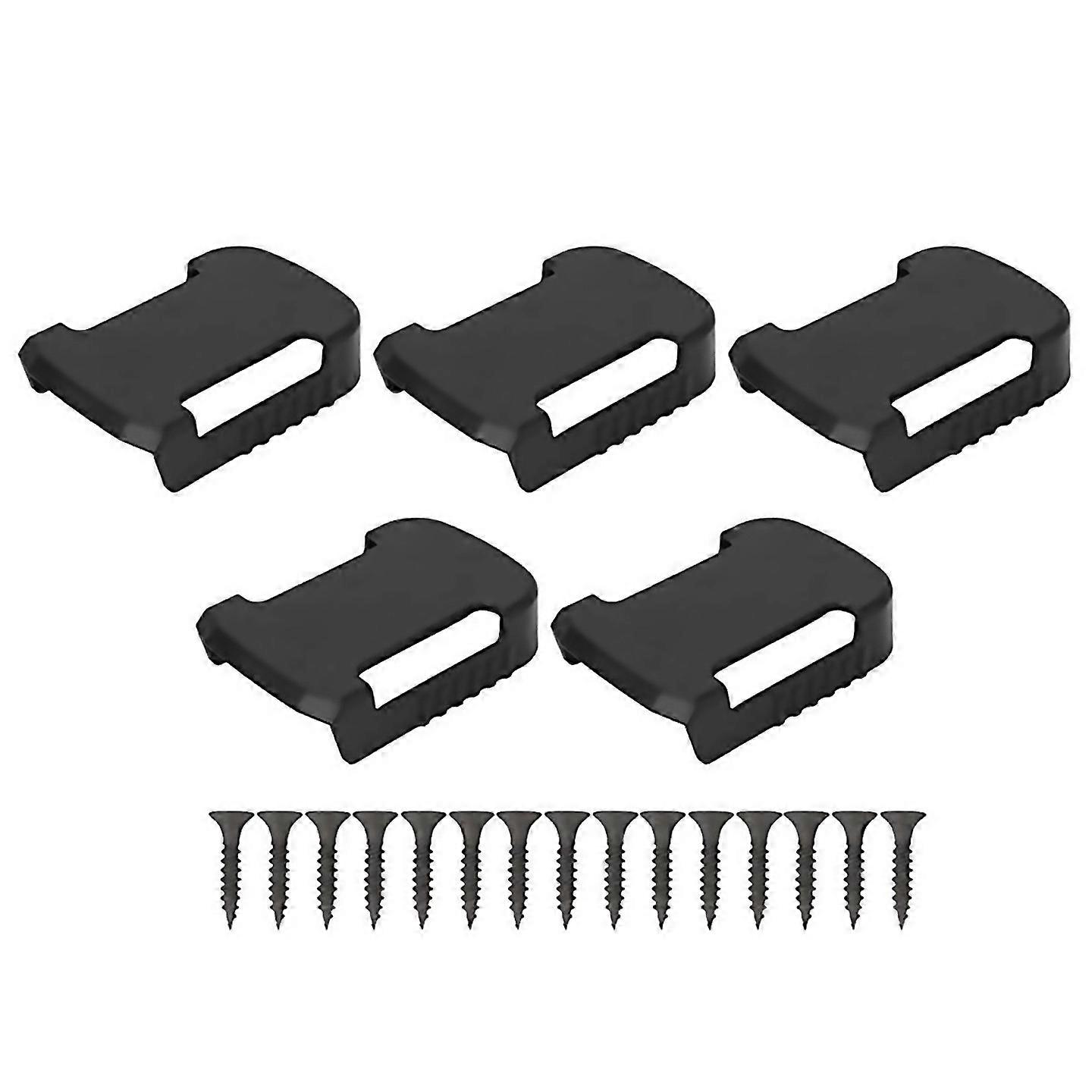 For 5pcs Battery Storage Rack Case For 5pin 20v Battery