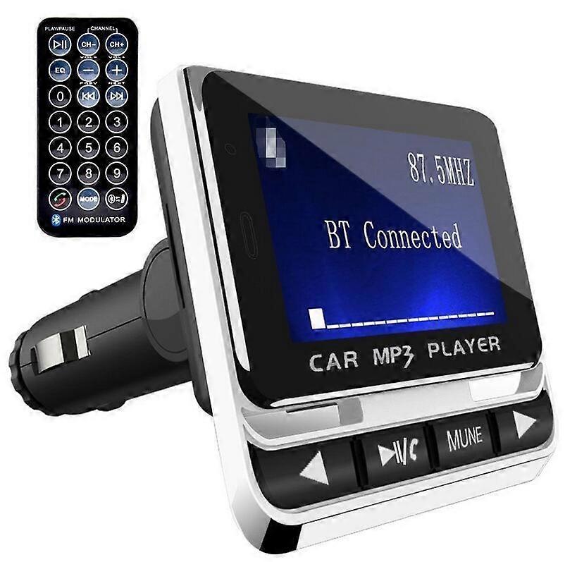 Wireless Car Kit Multifunction Stereo Connection Multi 1Pack
