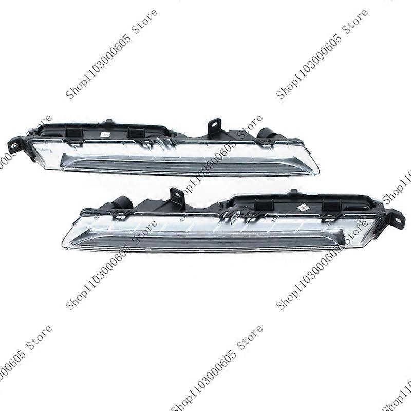 For Porsche Cayenne 2019 2020 2021 Auto Parts Front Bumper LED DRL Daytime Running Light Turn Signal Light 9Y0941181 9Y0941182