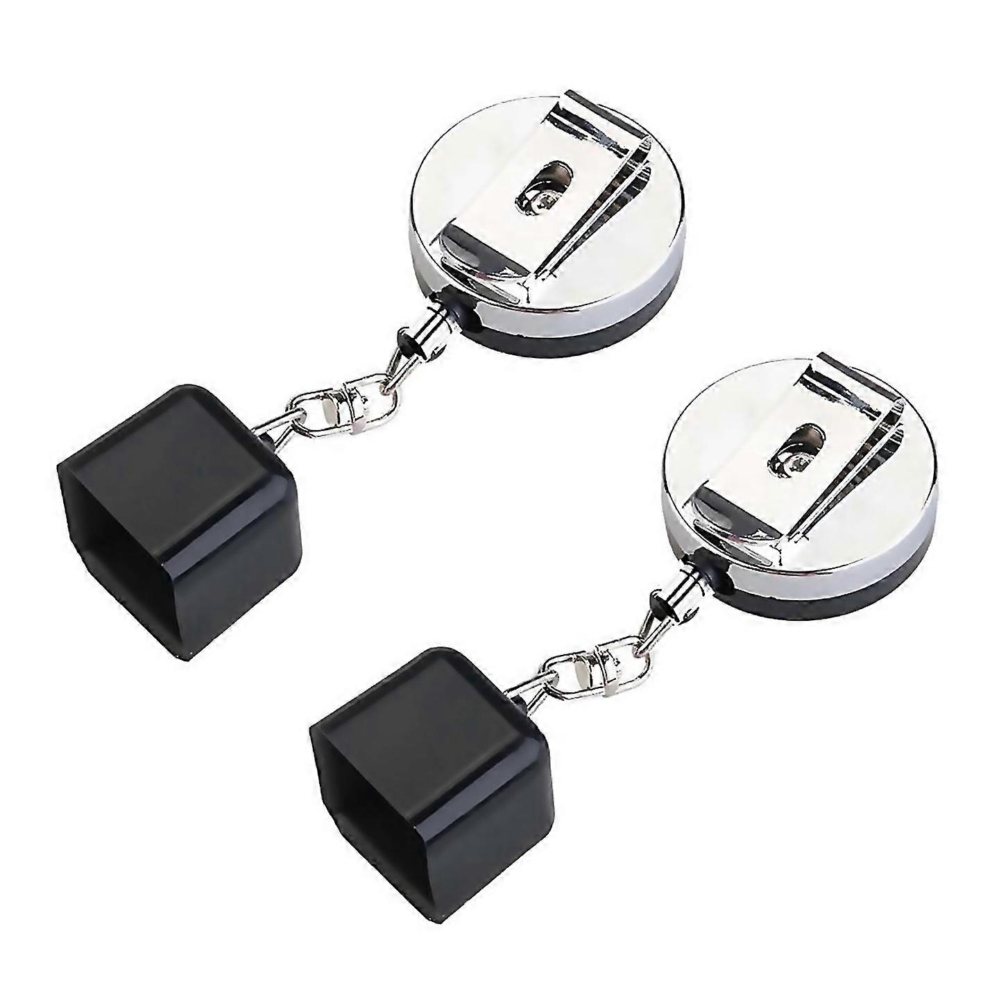 For Billiard Chalk Holder 2pcs Retractable