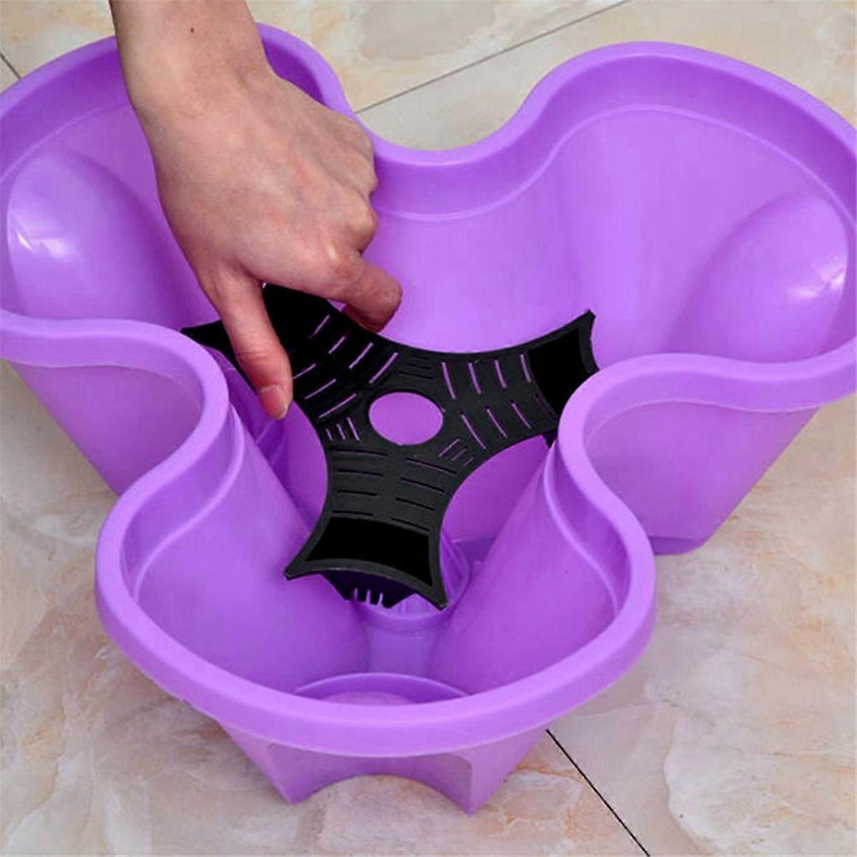 Three-Dimensional Planting Pots Stackable Vertical Flower Pots C