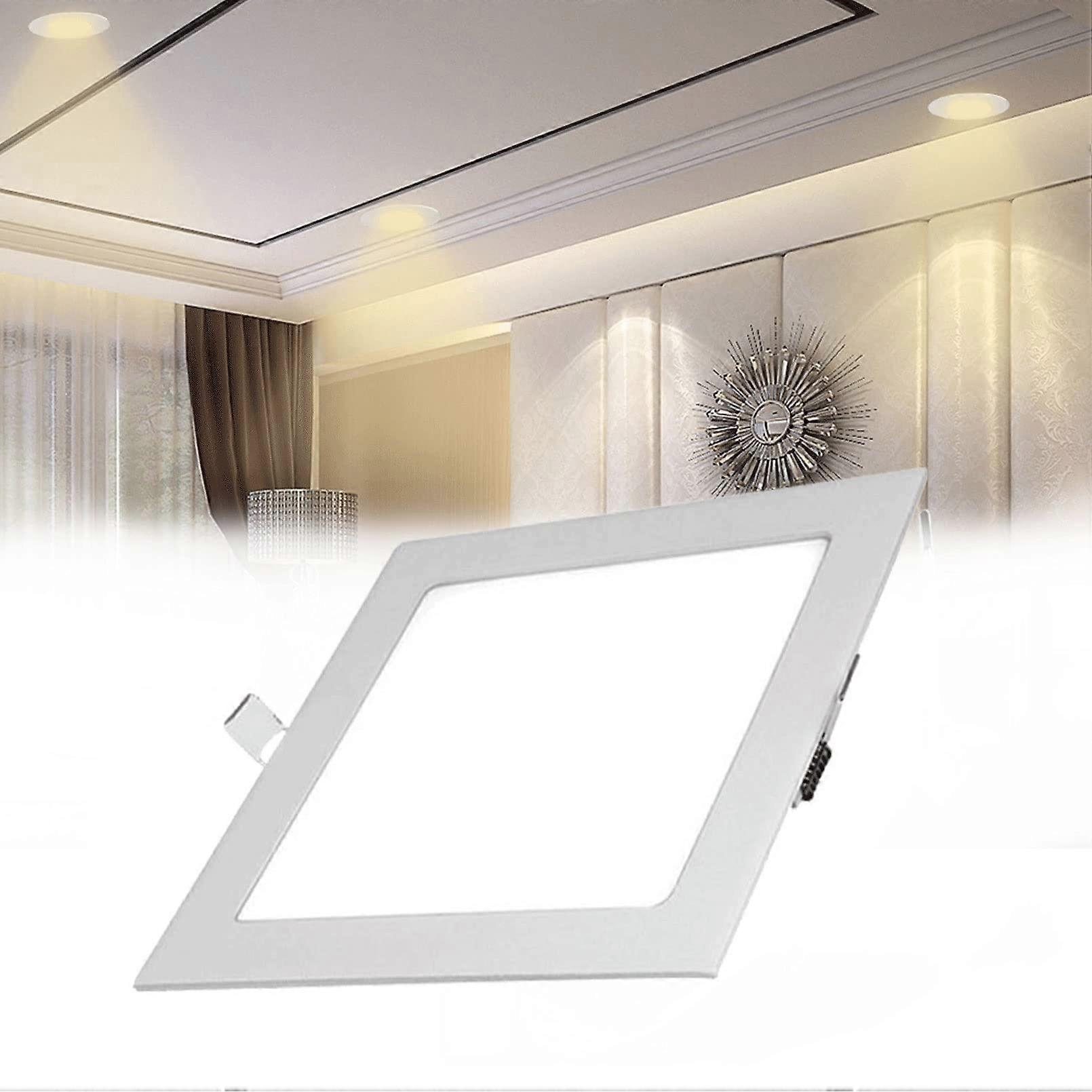 4000K Can Recessed Led Can Lamp  Brightness Recessed Led Can Light Indoor Lighting 3W/4W/6W/9W/12W/18W 1pc
